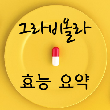 그라비올라 효능 요약