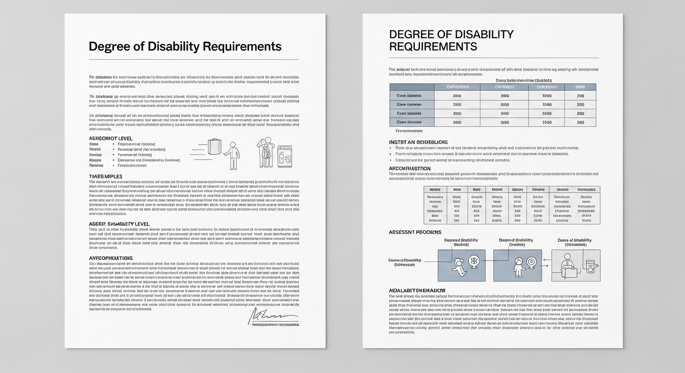 장애 정도 요건#4