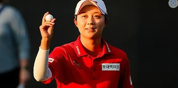 포드챔피언십 우승한 김효주 사진