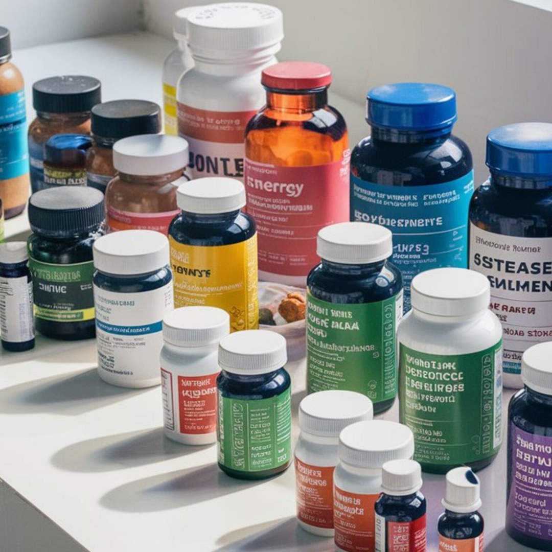 영양제 섭취 가이드 관련 사진