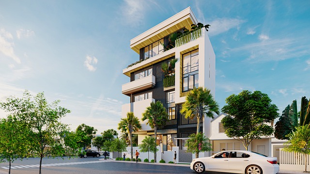 집과-자동차가-있는-조감도