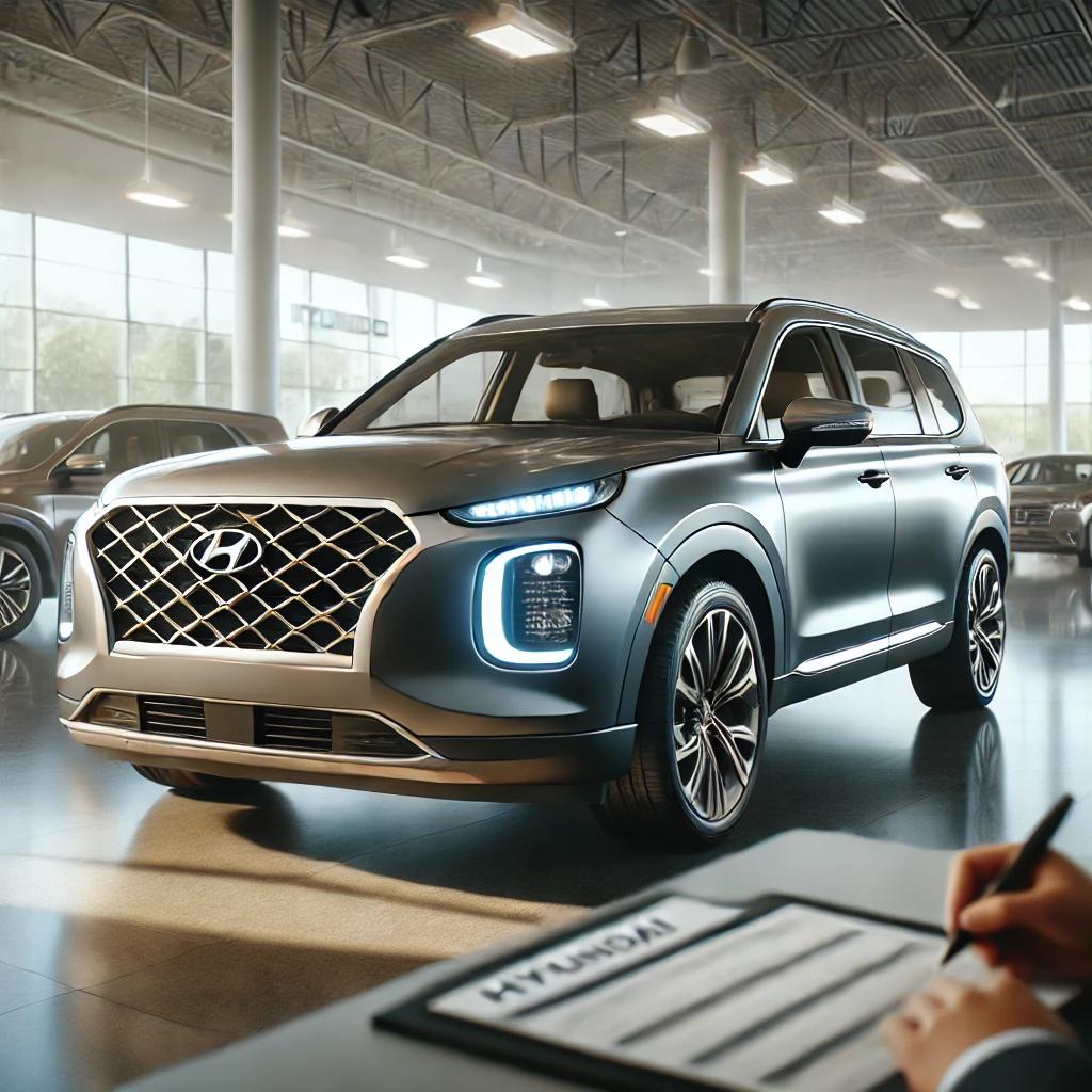 팰리세이드 출고