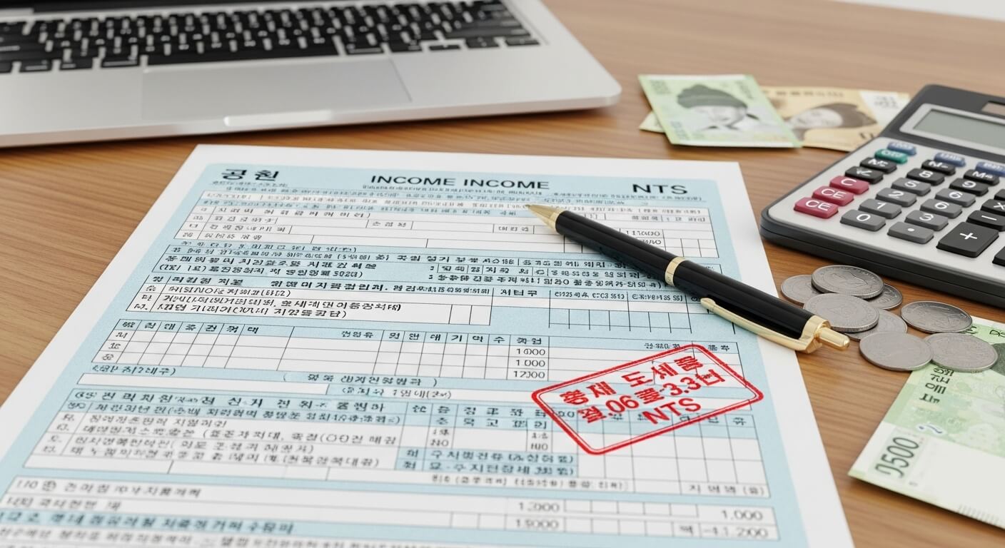 근로소득세 자동계산기