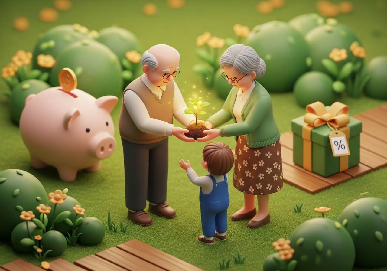 손자 상속세 면제 한도액