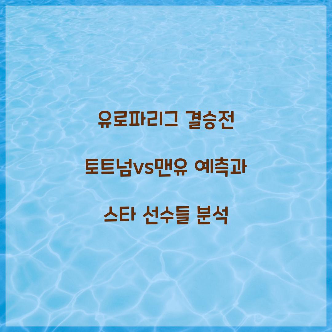 유로파리그 결승전