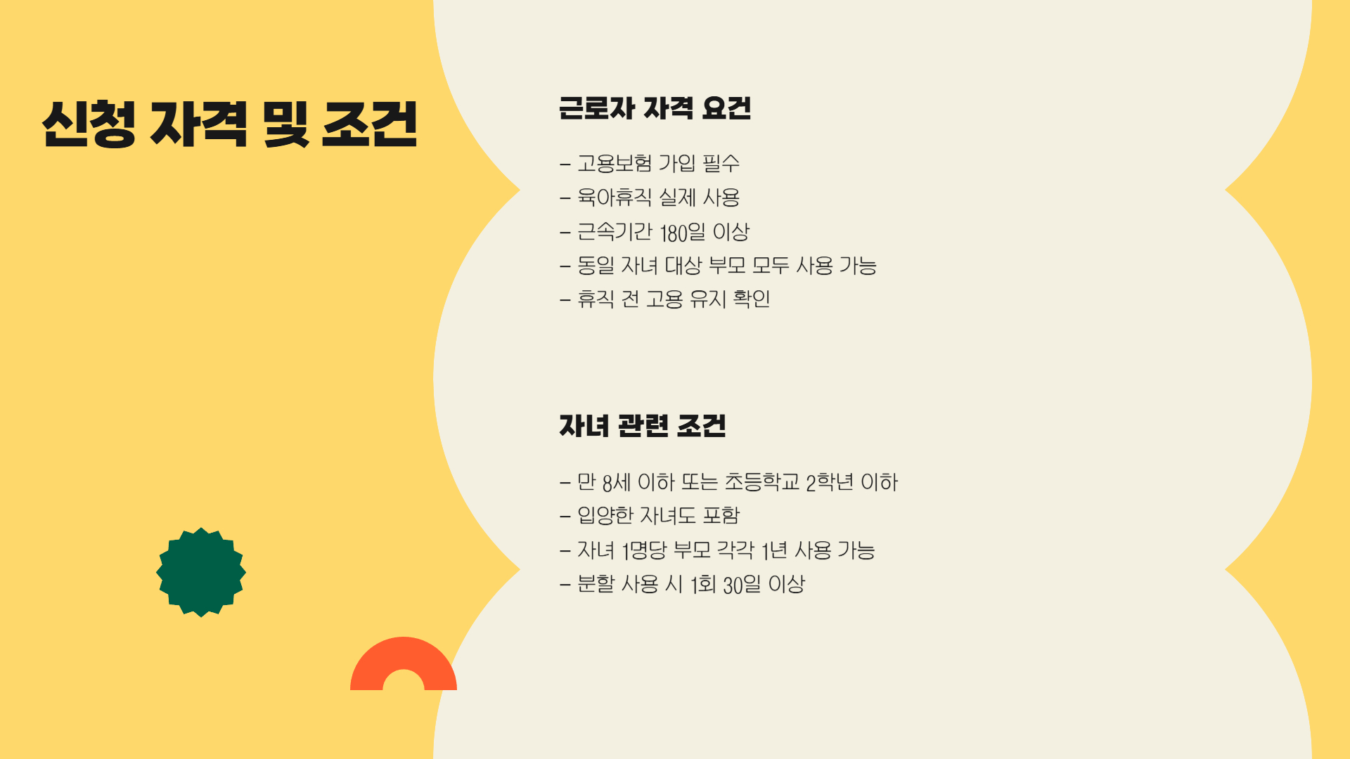 아빠 육아휴직 장려금 신청 방법과 조건 알아보기