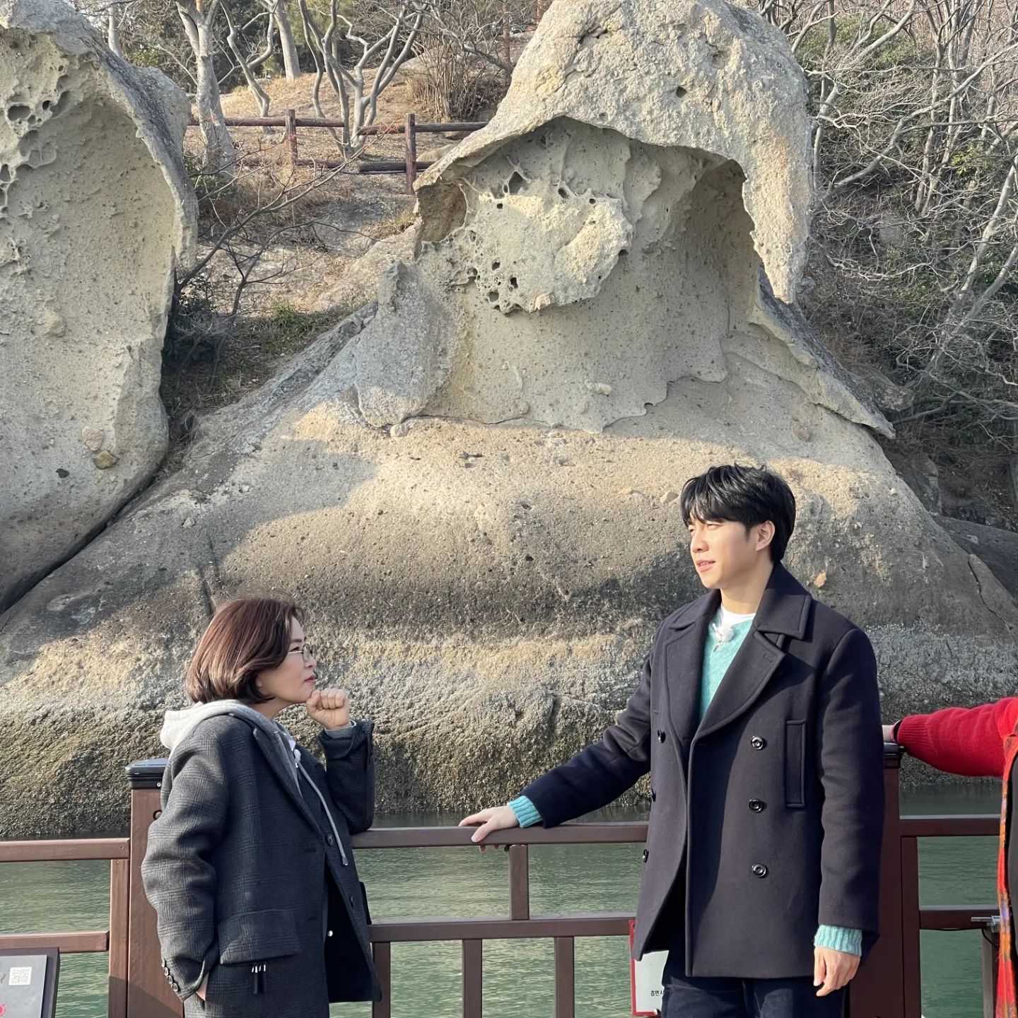 이승기와 이선희 사진