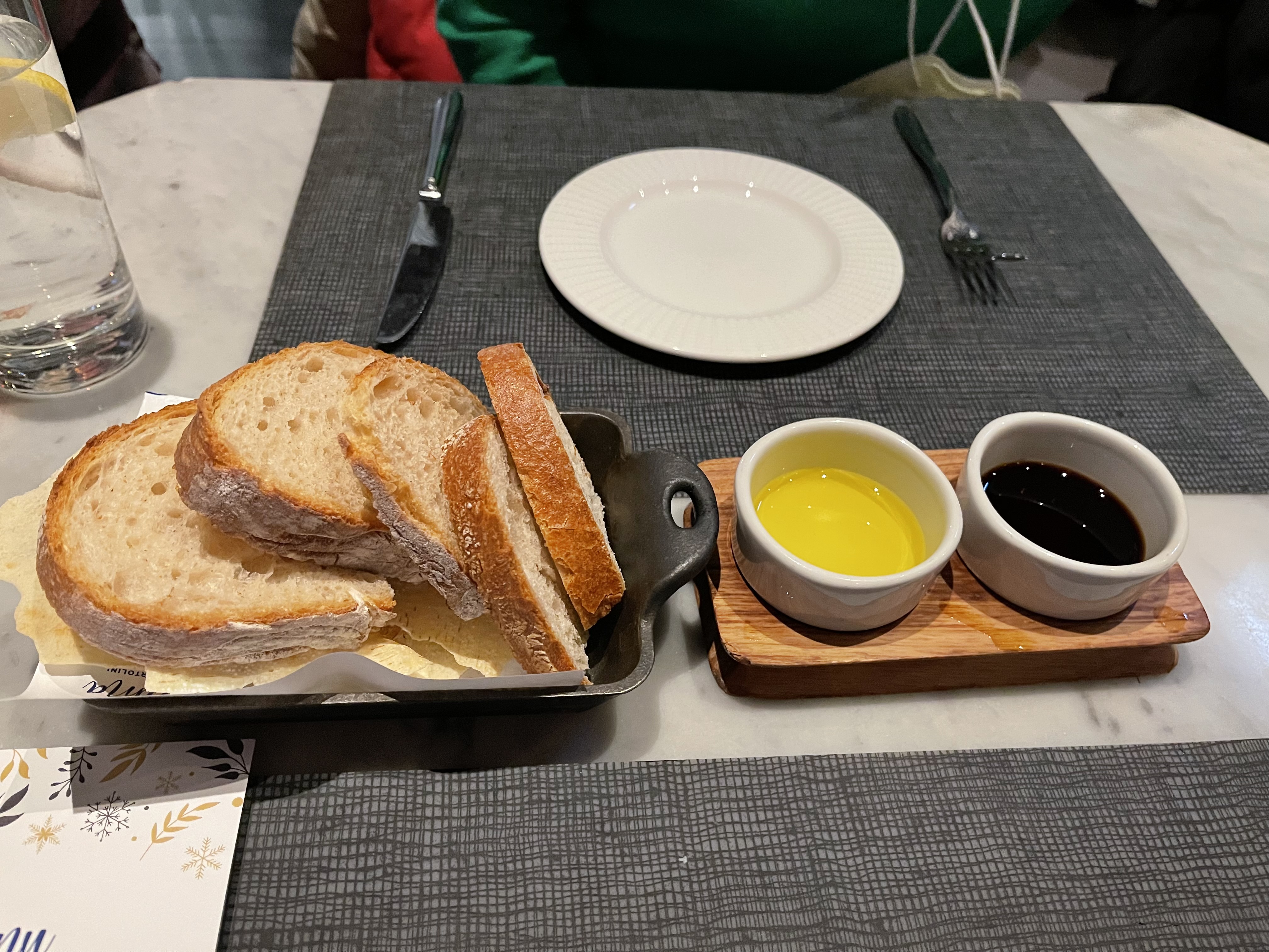 Fiamma By Enrico Bartolini 식전빵