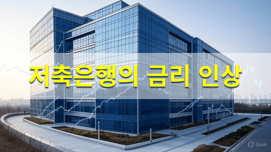 저축은행의 생존 전략, 금리 역주행의 경제학적 분석