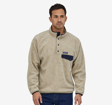 신칠라 스냅-티 풀오버