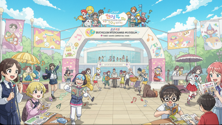 2025 부천국제만화축제