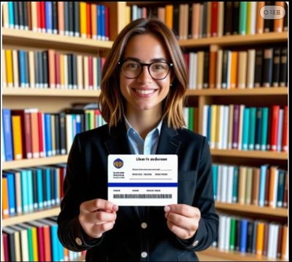 사서자격증 이미지