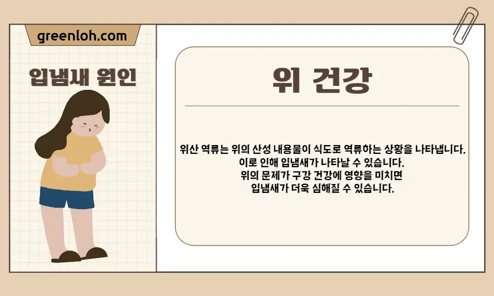 입냄새-심한-이유