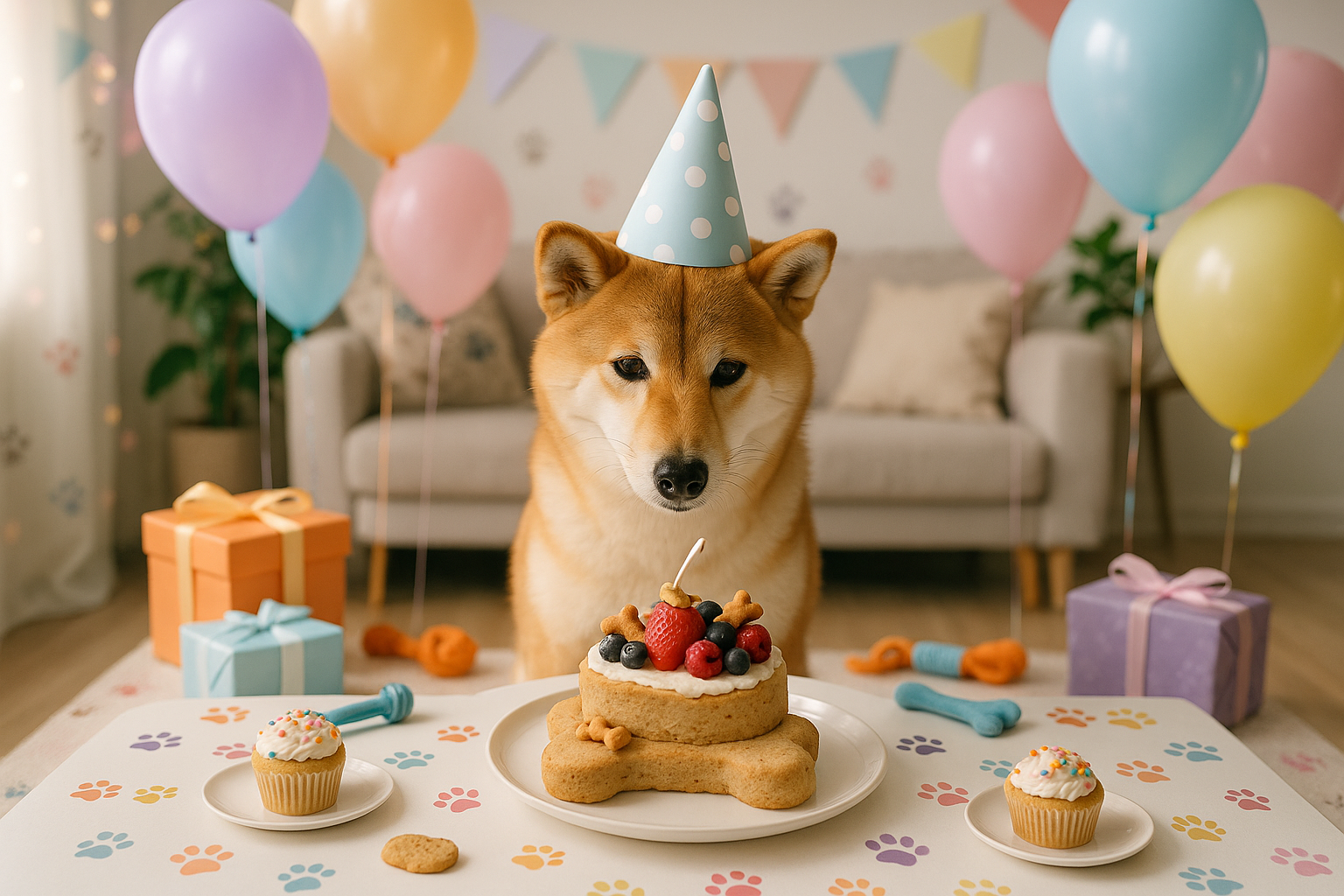 강아지 생일파티 아이디어, 고민 끝!