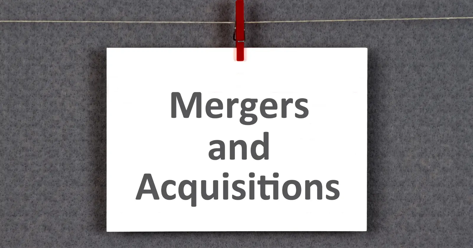 인수합병 주가 영향