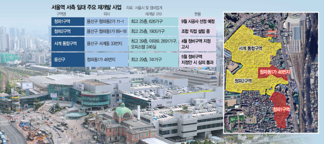 청파동 서계동 재개발 사진