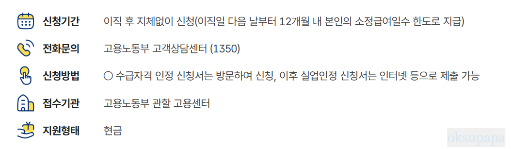 실업급여신청방법