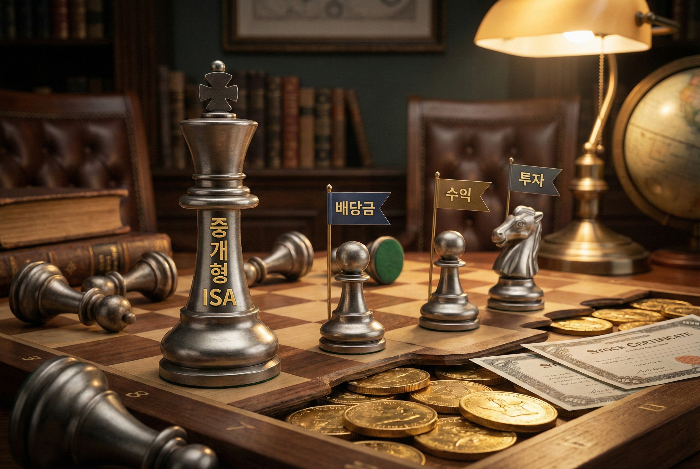 투자자가 직접 운용하는 중개형 ISA의 전략적 우위.