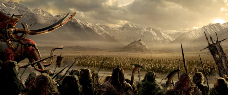 반지의 제왕 로히림의 전쟁