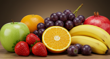 장마철에 도움 되는 음식(차와 과일)