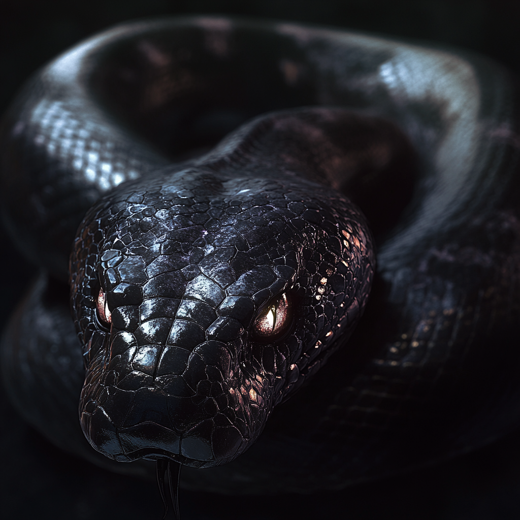 뱀에 물리는 꿈