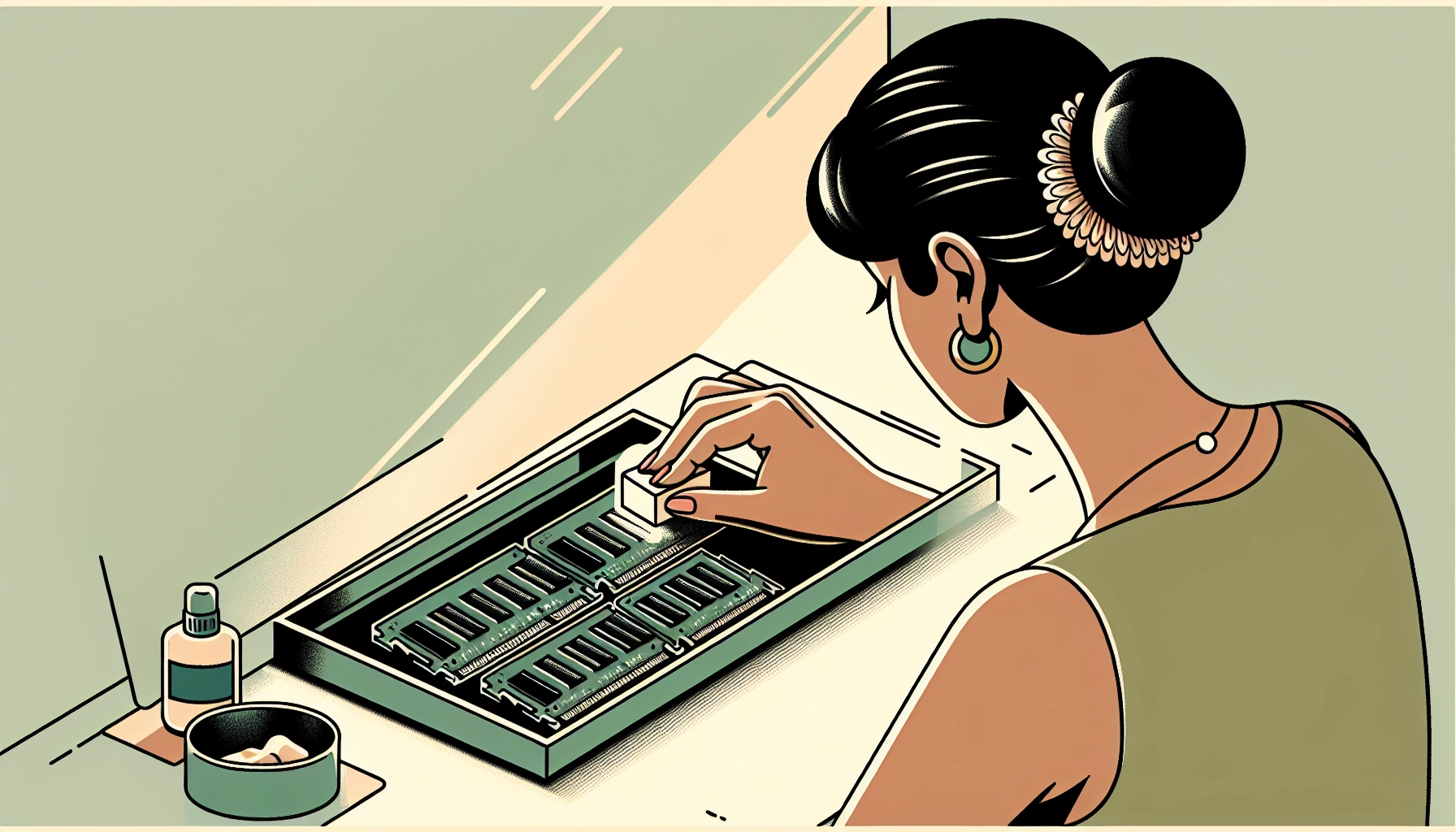 조립PC점검방법