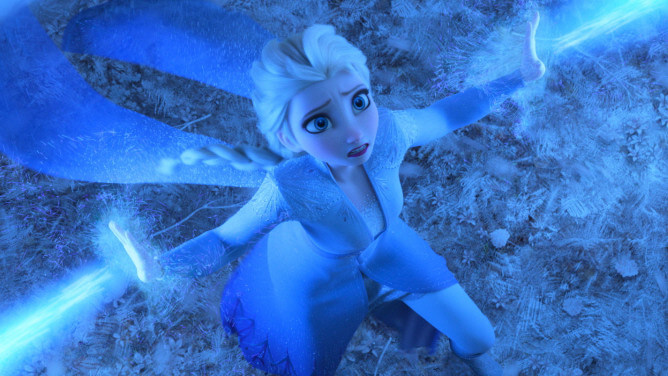 겨울왕국 2 스틸컷