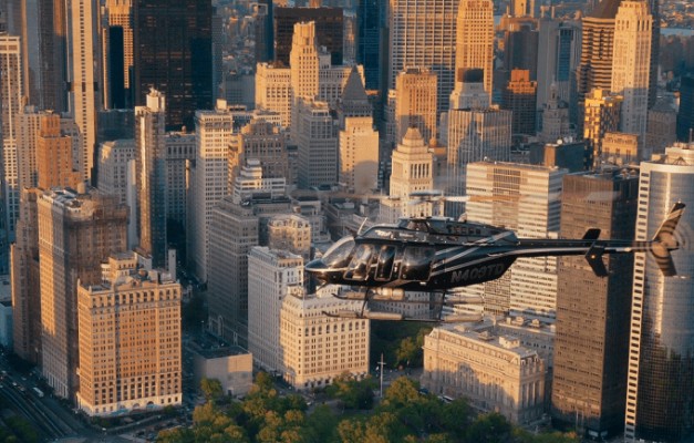 미국 뉴욕 여행 추천 The New Yorker 헬기투어 HeliNY