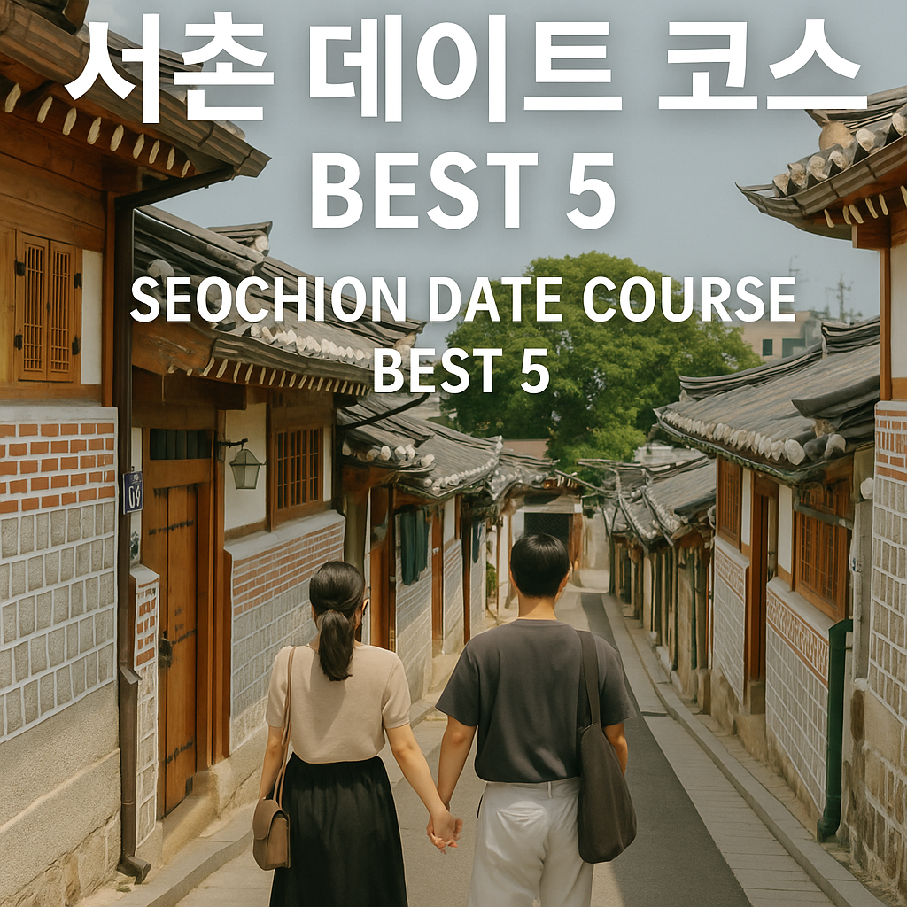 서촌 데이트 코스