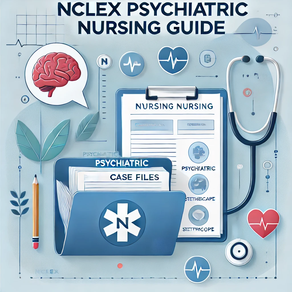 NCLEX 정신간호 핵심 정리 (Korean & English Version)