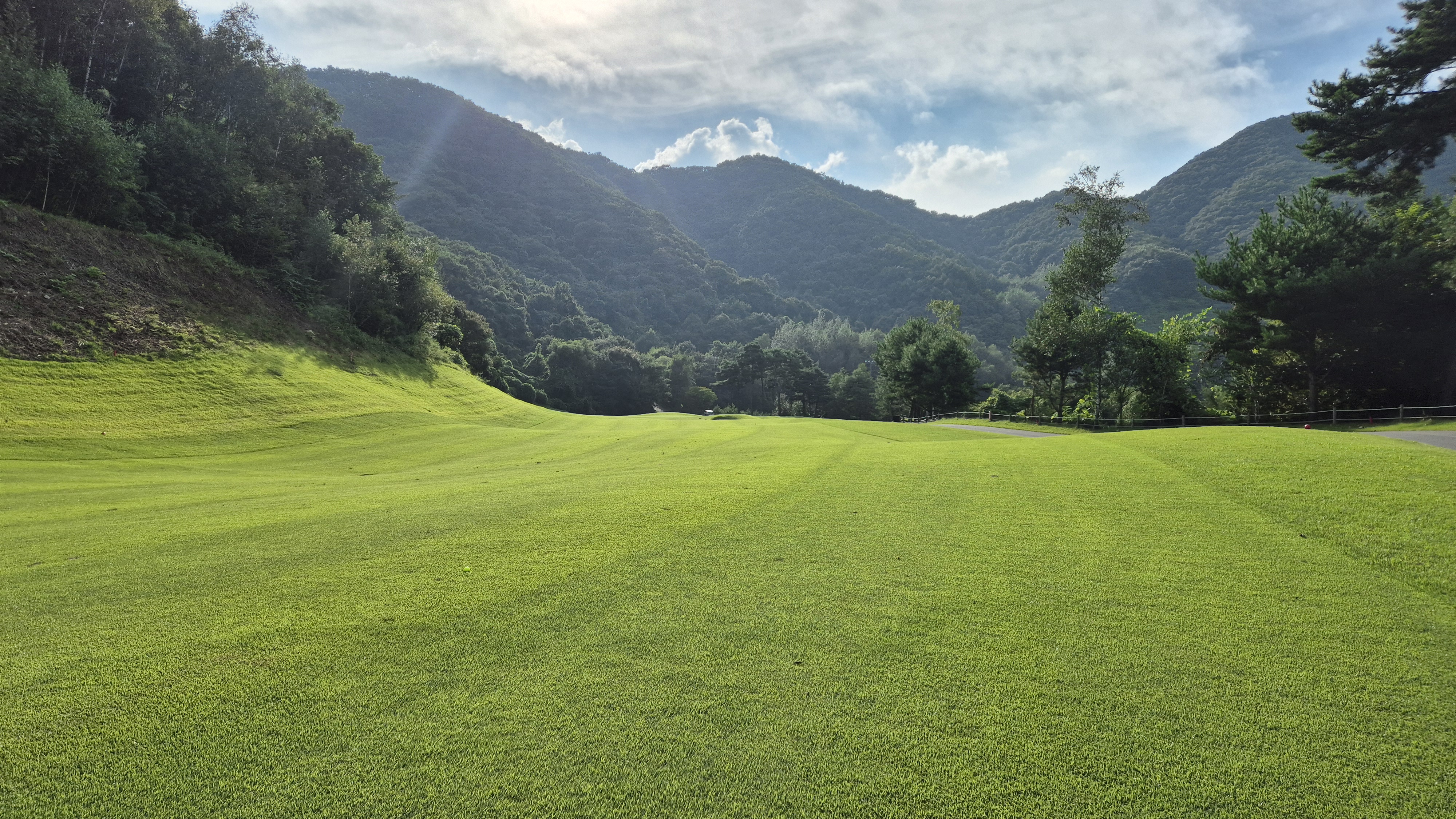 세일cc 들길-산길 코스 사진 및 공략 정보