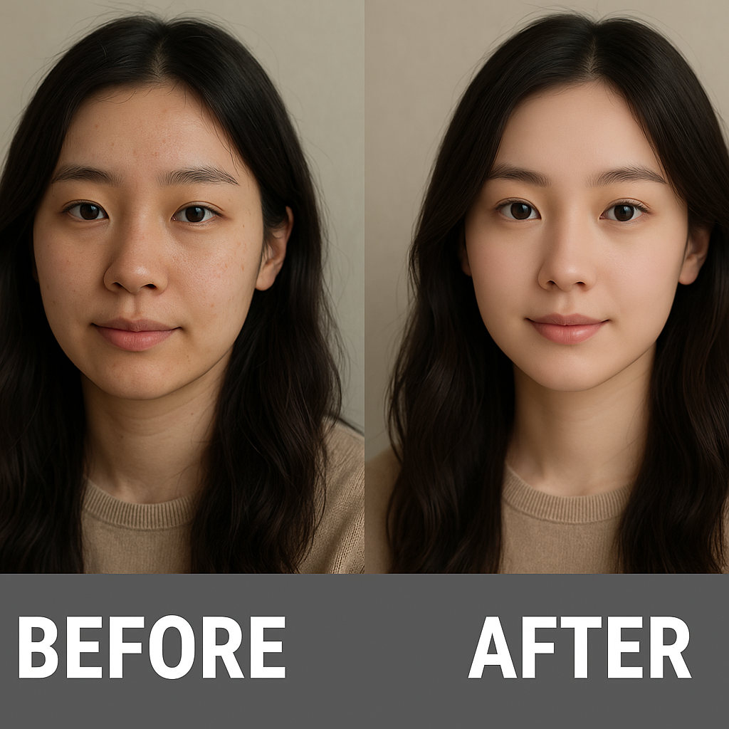 인물 사진에 최적화된 AI 보정 앱 비교