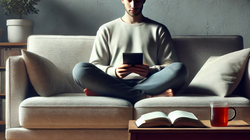 만성피로 증후군 전자기기 사용 줄이기