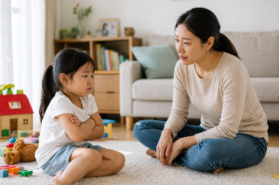 5살 아이 떼쓰기 대처법, 감정을 존중하면서 훈육하는 방법