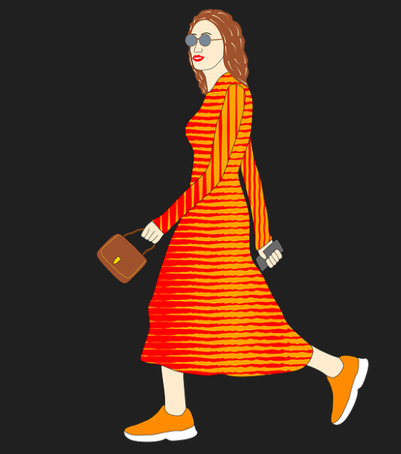 중년 여성 원피스 2025 스타일링 코디 사진