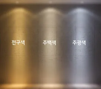 주광색 주백색 차이 비교 차이점_12