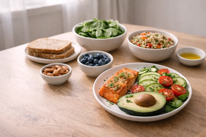 염증수치 낮추는 음식