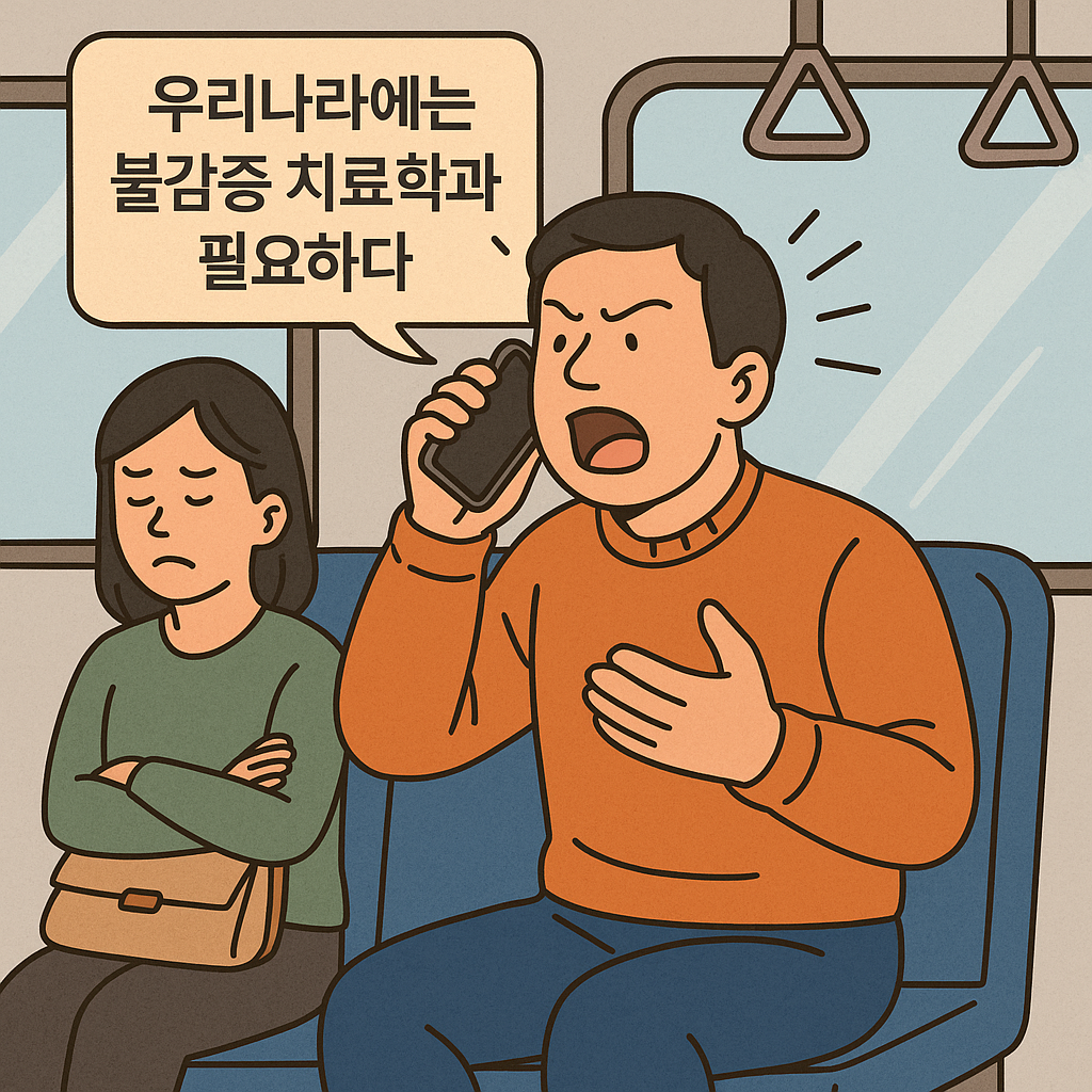 대중교통의 무법자