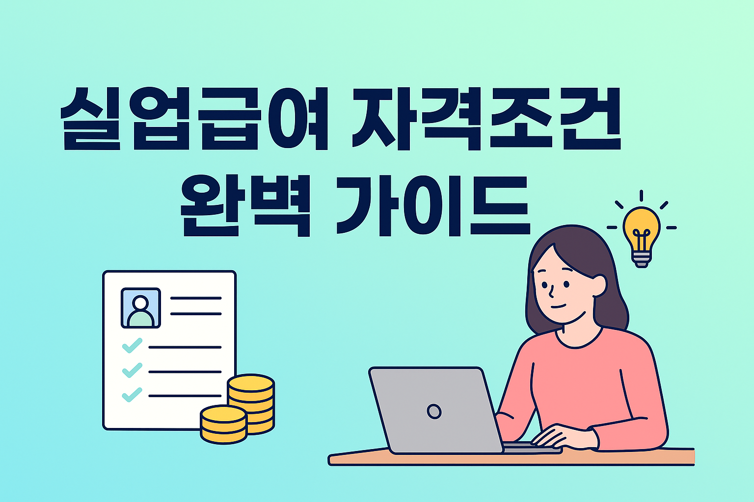 실업급여! 자격조건부터 신청방법까지 A to Z 완벽 가이드