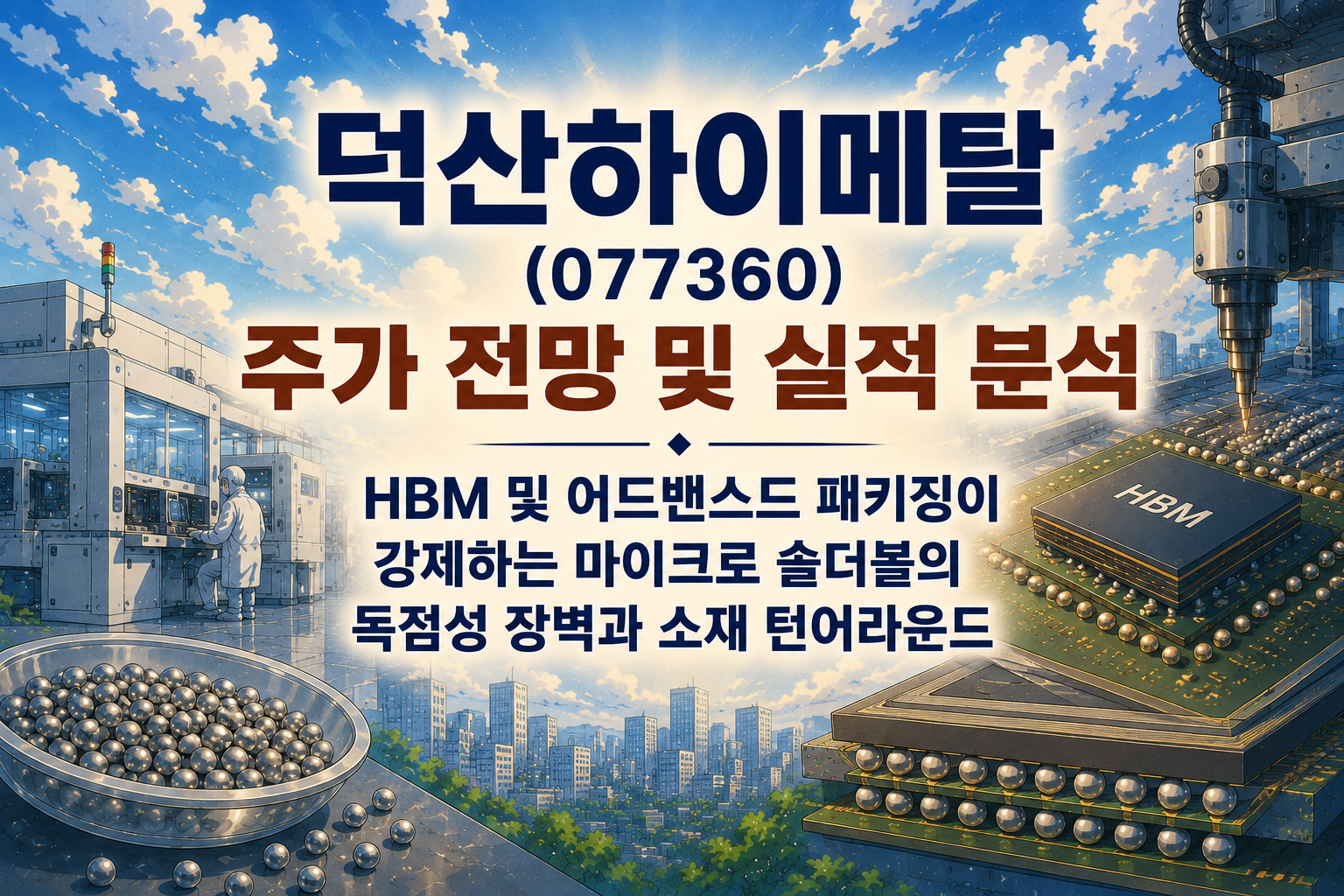 덕산하이메탈 주가 분석과 전망