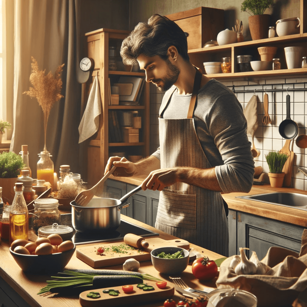 요리하는 꿈 해몽 해석