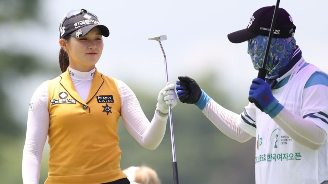 작년 한국여자오픈에서 아쉽게 준우승한 '큐티풀' 박현경