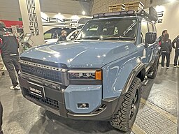 2025년 토요타 랜드크루저 1