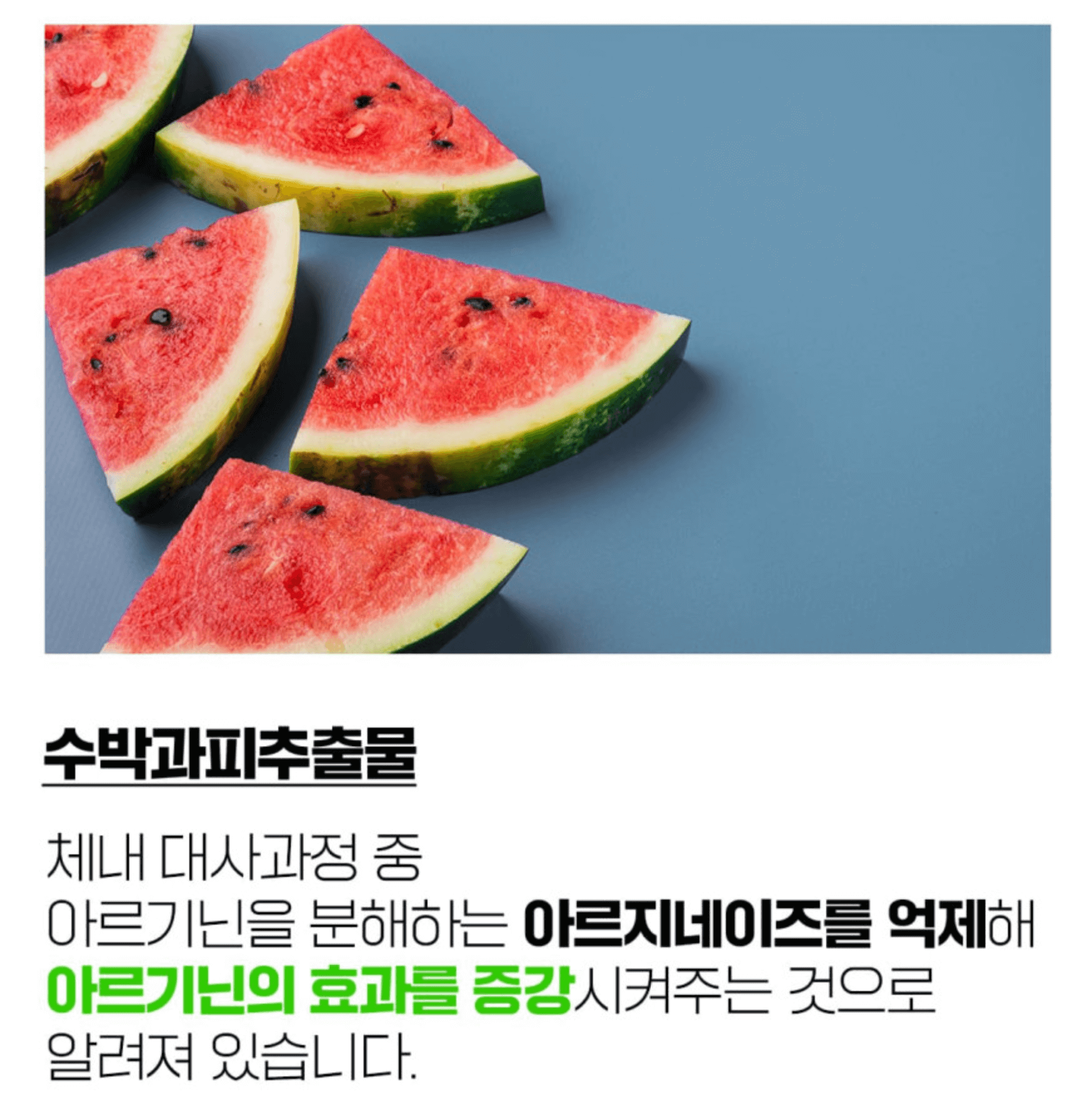 시트루 아르기닌 효능