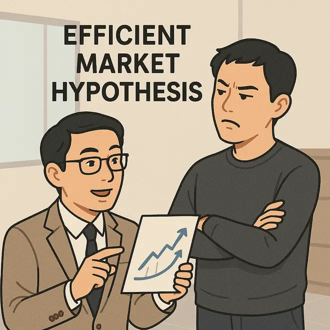 효율적 시장 가설과는 다른 한국 주식 시장