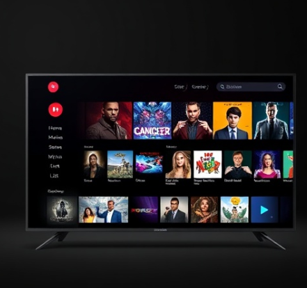 스트리밍 플랫폼그림