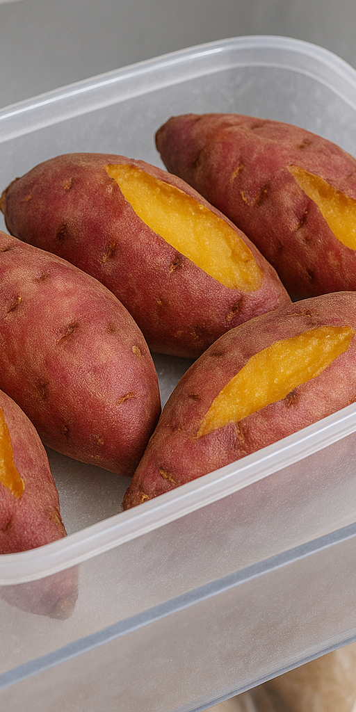 찐고구마 냉장보관