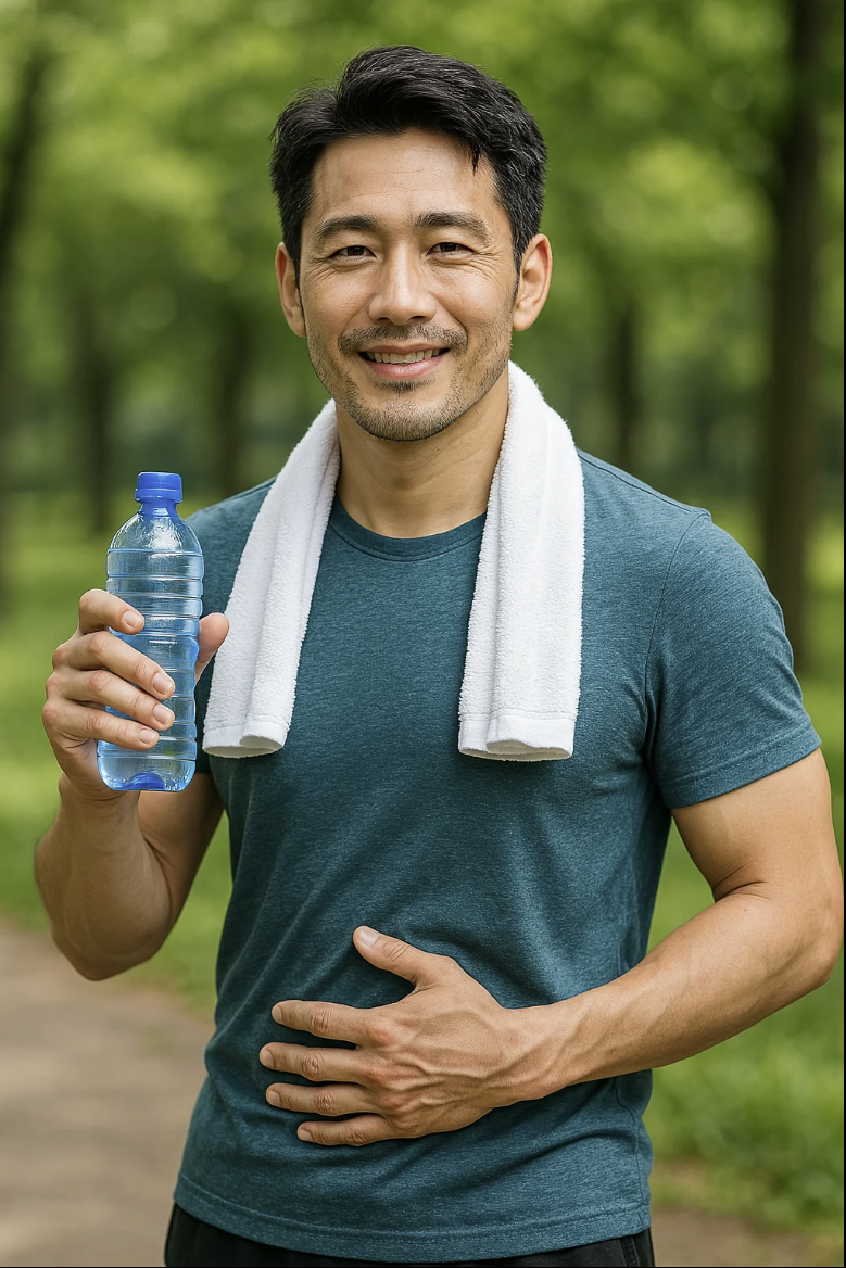 40대 남성 건강관리 관련된 사진