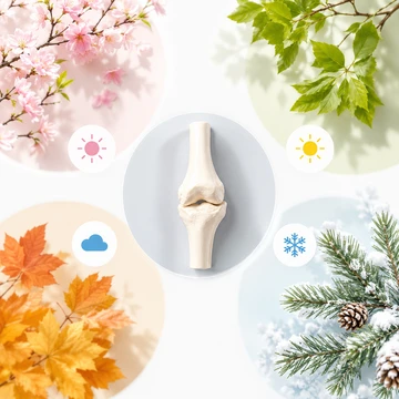 계절 변화에 따른 관절건강 변화 이유9