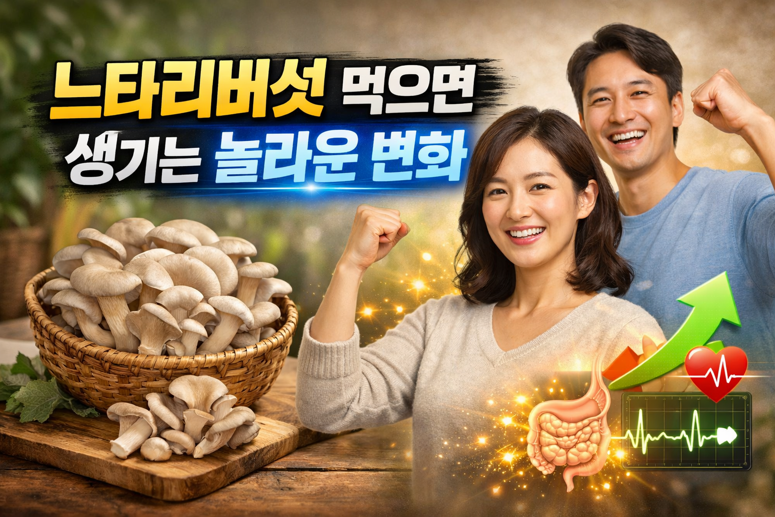 느타리버섯 효능